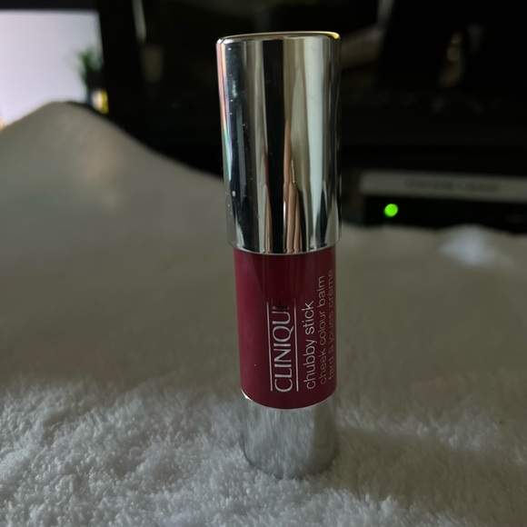 🌟NWOT! Clinique Chubby Stick Cheek Colour Balm - Robust Rhubarb - Picture 11 of 12
